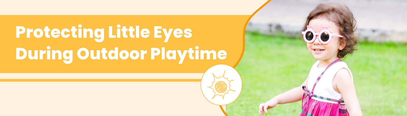 Protecting Little Eyes During Outdoor Playtime