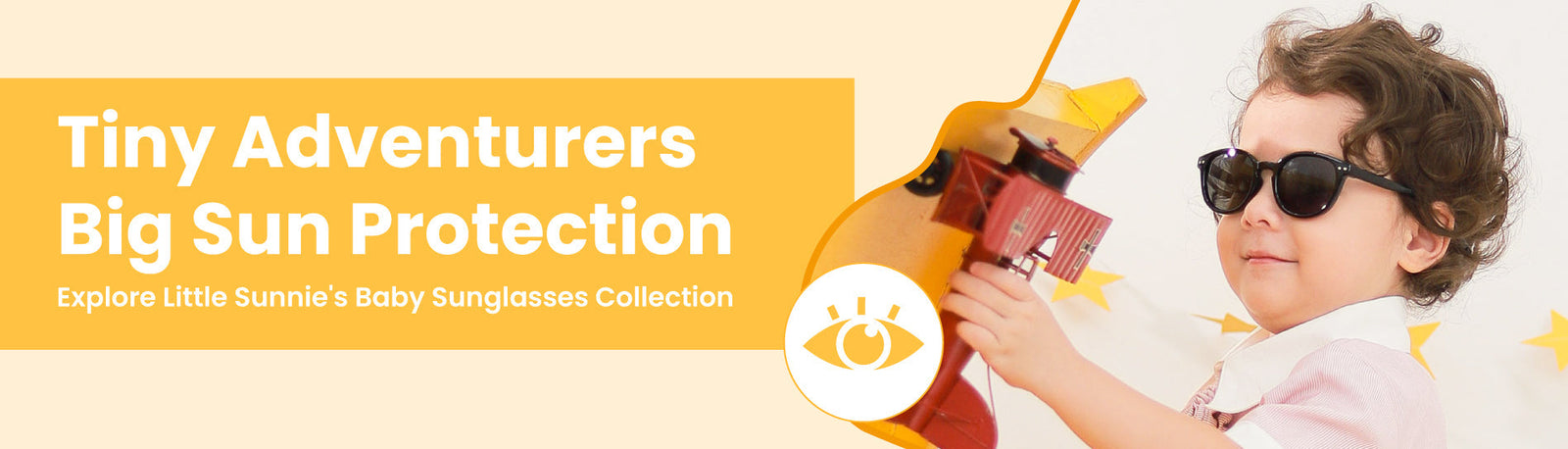 Tiny Adventurers, Big Sun Protection: Explore Little Sunnie's Baby Sunglasses Collection