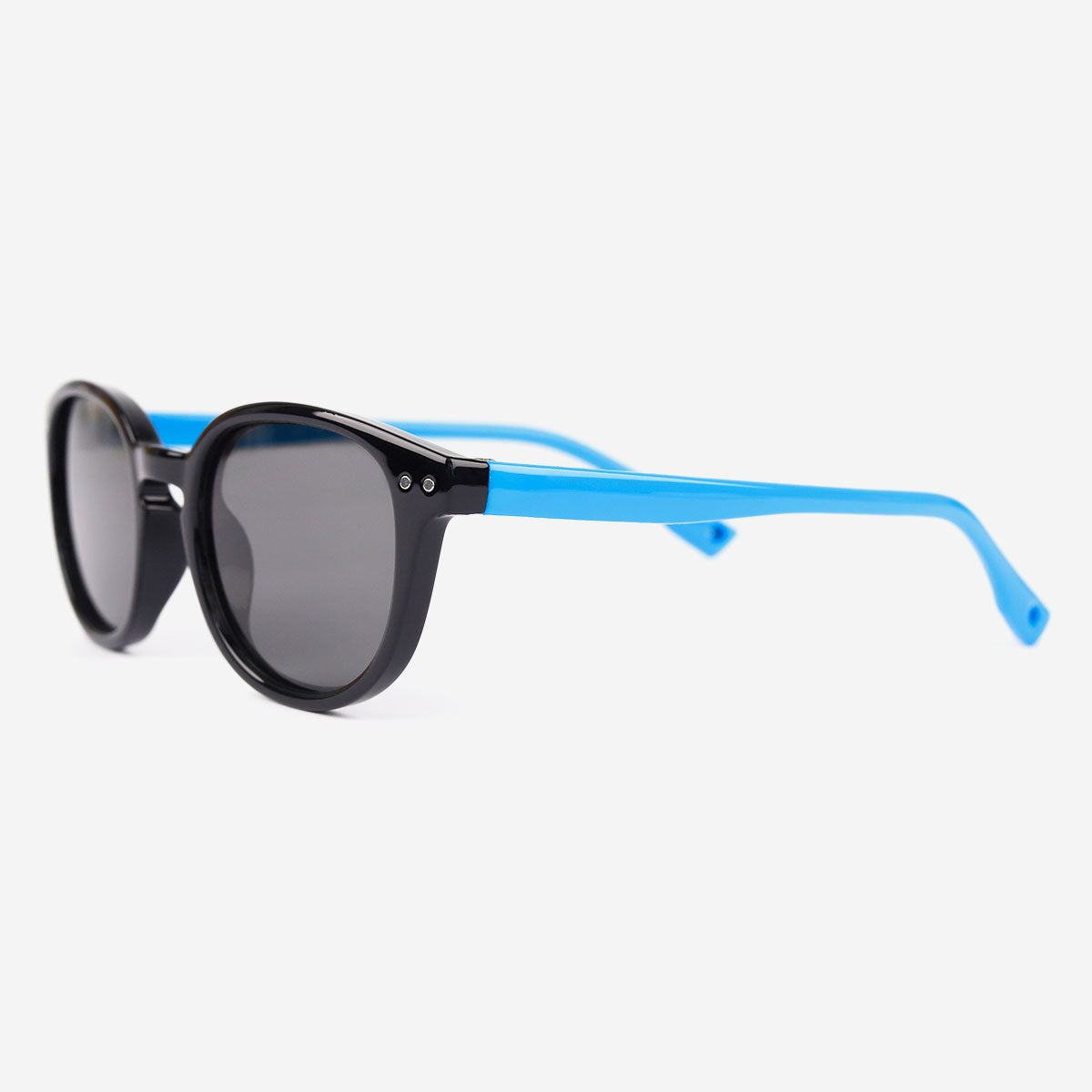 Stylish TR90 Frame Polarized Blue Sunglasses for Baby or Toddler (0-2 Years)