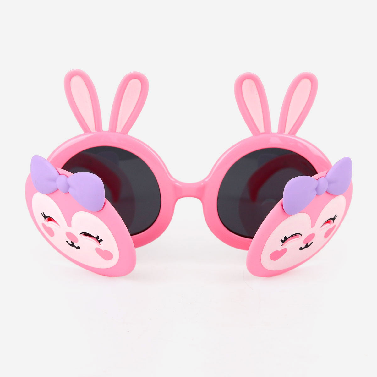 Children Rabbit Shape Polarized Lens Sunglasses, Rabbit Ear Party Sunglasses for sale