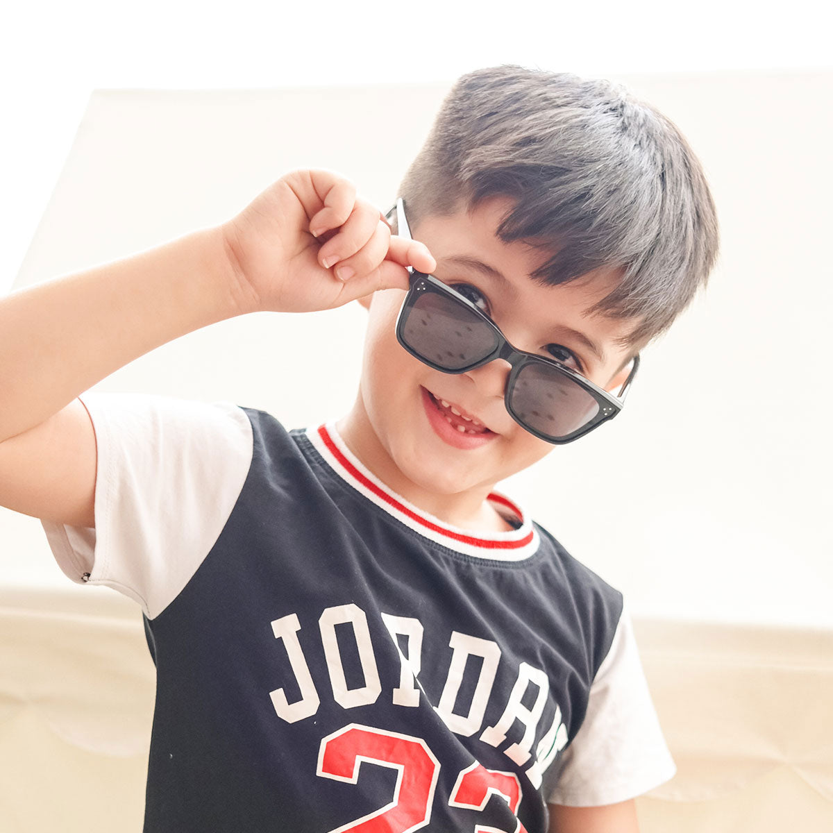 Kids Sunglasses Black Frame Classic for Sale Online, Polarized Black Navigator Sunglasses for Kids, Buy Classic Kids Sunglasses Square Frame for Boys Girls