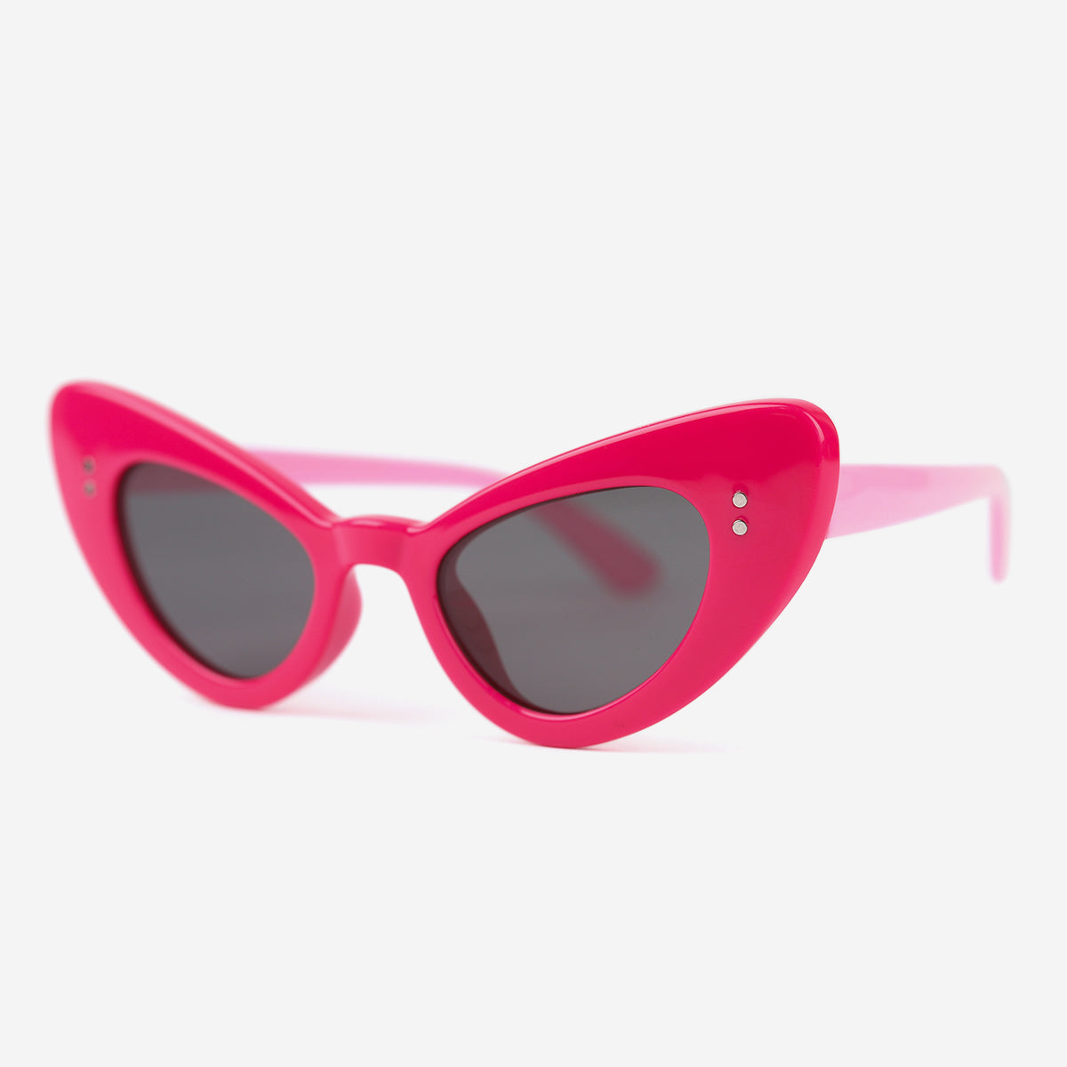 Baby&#39;s Cat Eye Shaped Polarized TR90 Frame UV Protection Sunglasses 0-2 Years Old, perfect for adding a touch of style to any child&#39;s outfit