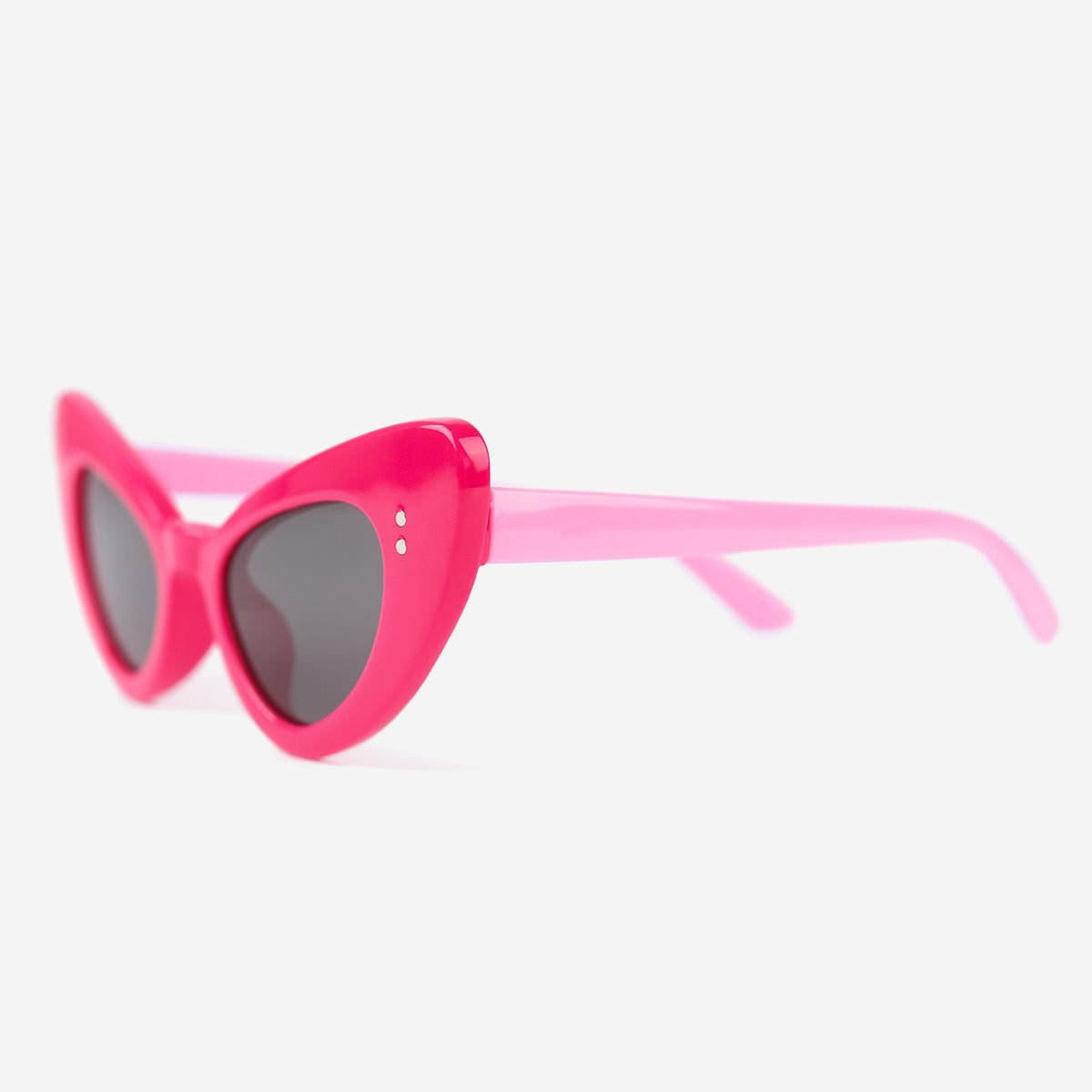 Buy Trendy Pink Cat-eye Sunglasses for Kids with 100% UV Protection and Durable Frames, Party Glasses for Kids