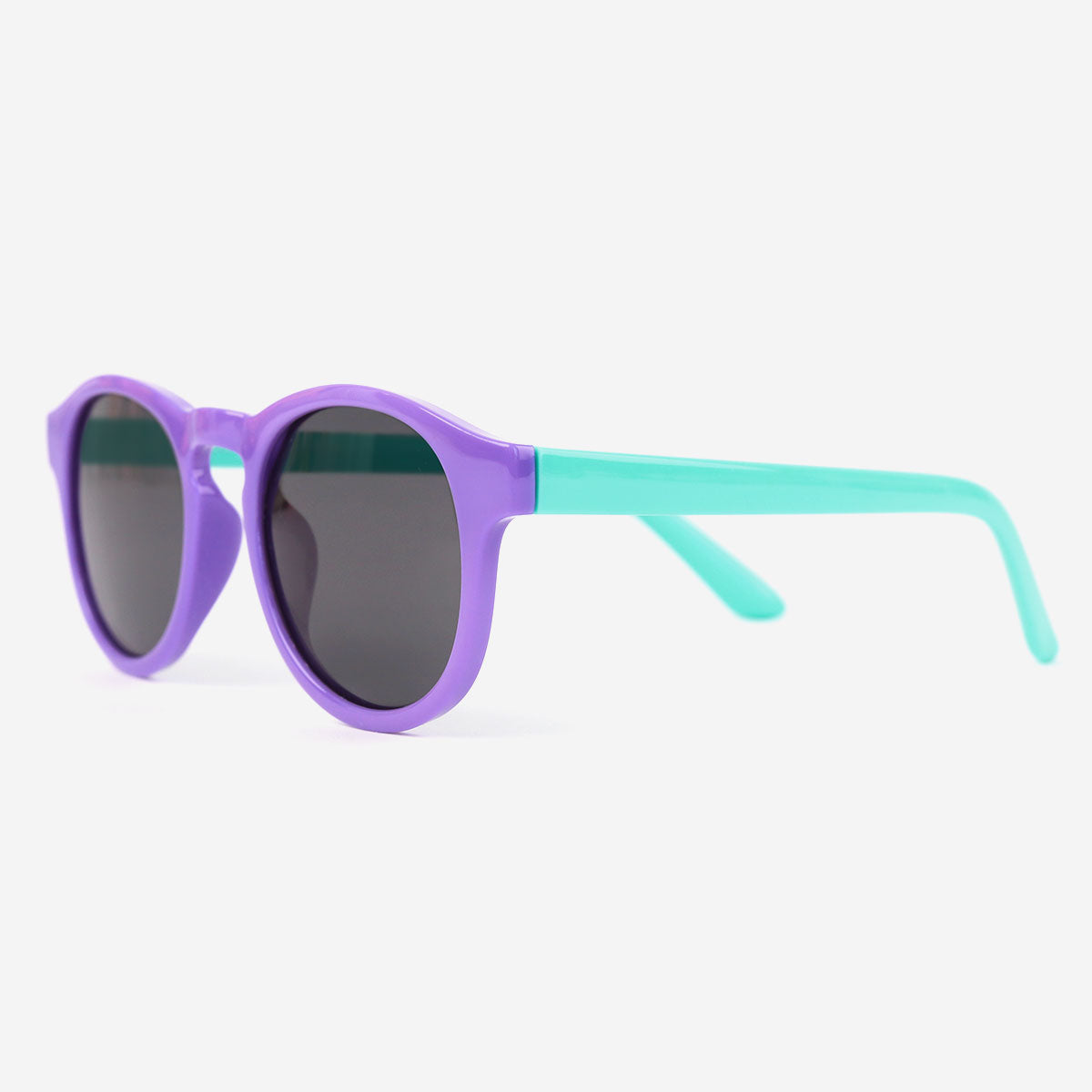 Buy Kids Sunglasses Online with Best Price, Unbreakable Large Purple Frame Sunglasses Outdoor Activities for Kids