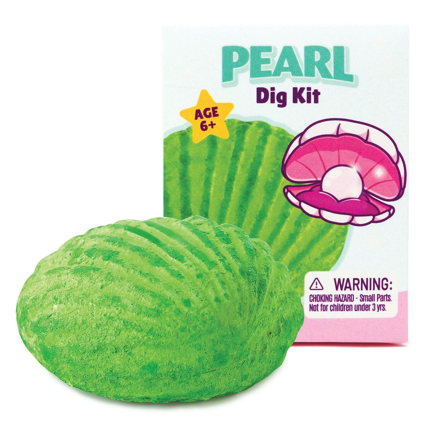 Seashell Pearl Excavation Blind Box for sale, Geology Gift for Kids, STEM Educational Toys for Kids, Science Projects Gift for Boys & Girls, Toys for Kids 5+