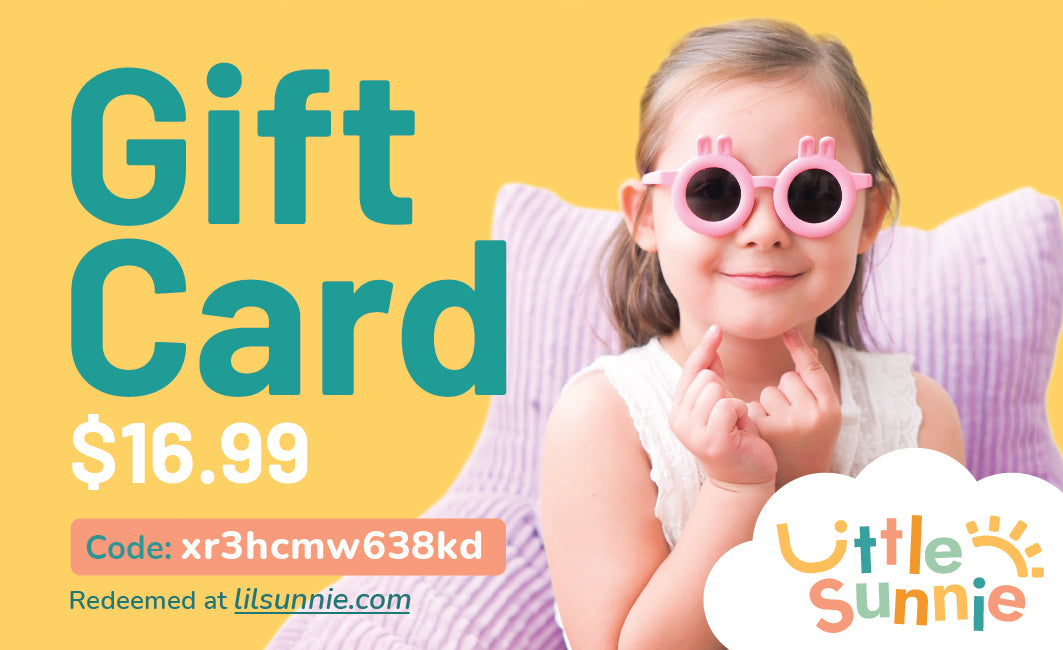 Little Sunnie Sunglasses Gift Card $16.99 code xr3hcmw638kd redeemed at lilsunnie.com