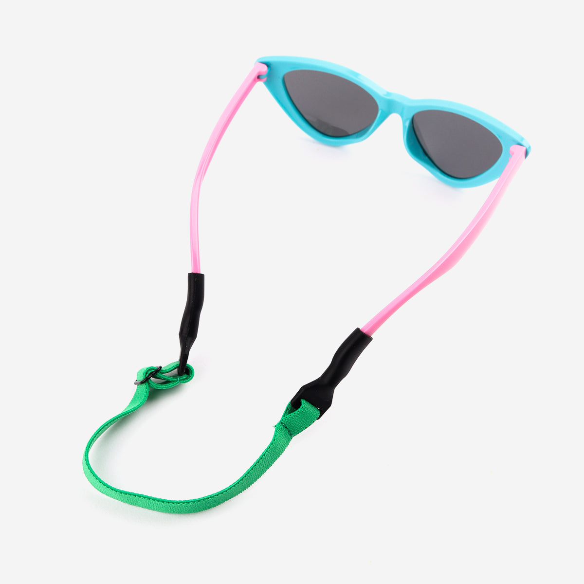 Kids sunglasses with strap on sale