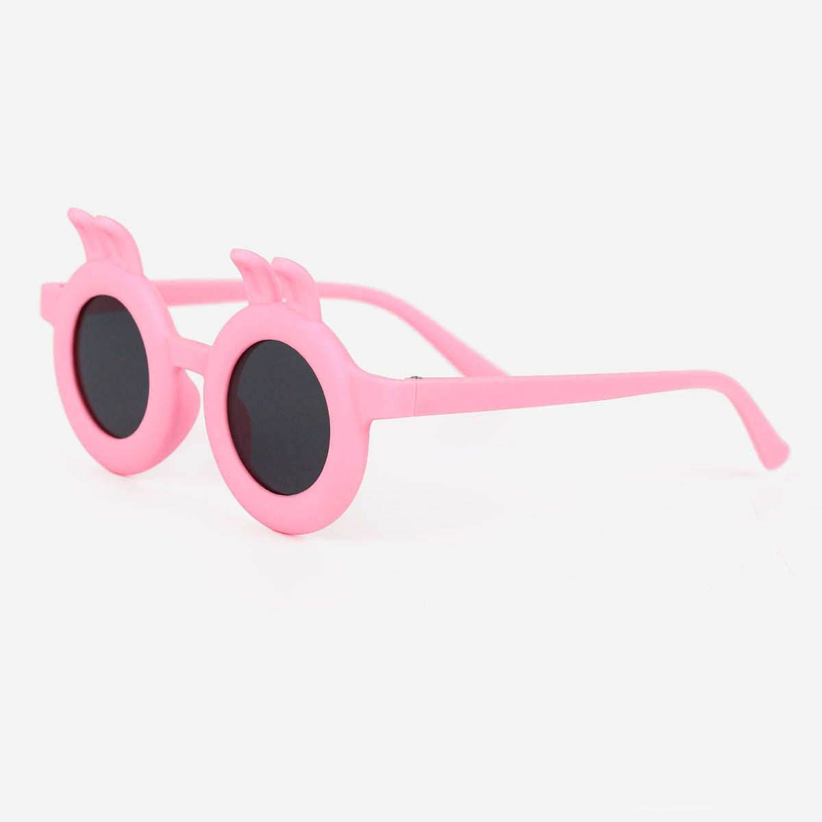 Buy Cartoon Rabbit Kids Sunglasses, Kids&#39; Party Eyewear/ Glasses, Buy Birthday Party Glasses for Childen, Pink Kids Cartoon Rabbit Sunglasses for Sale, Pink Rabbit Ears Children&#39;s Sunglasses Round Flexible Safety Frame