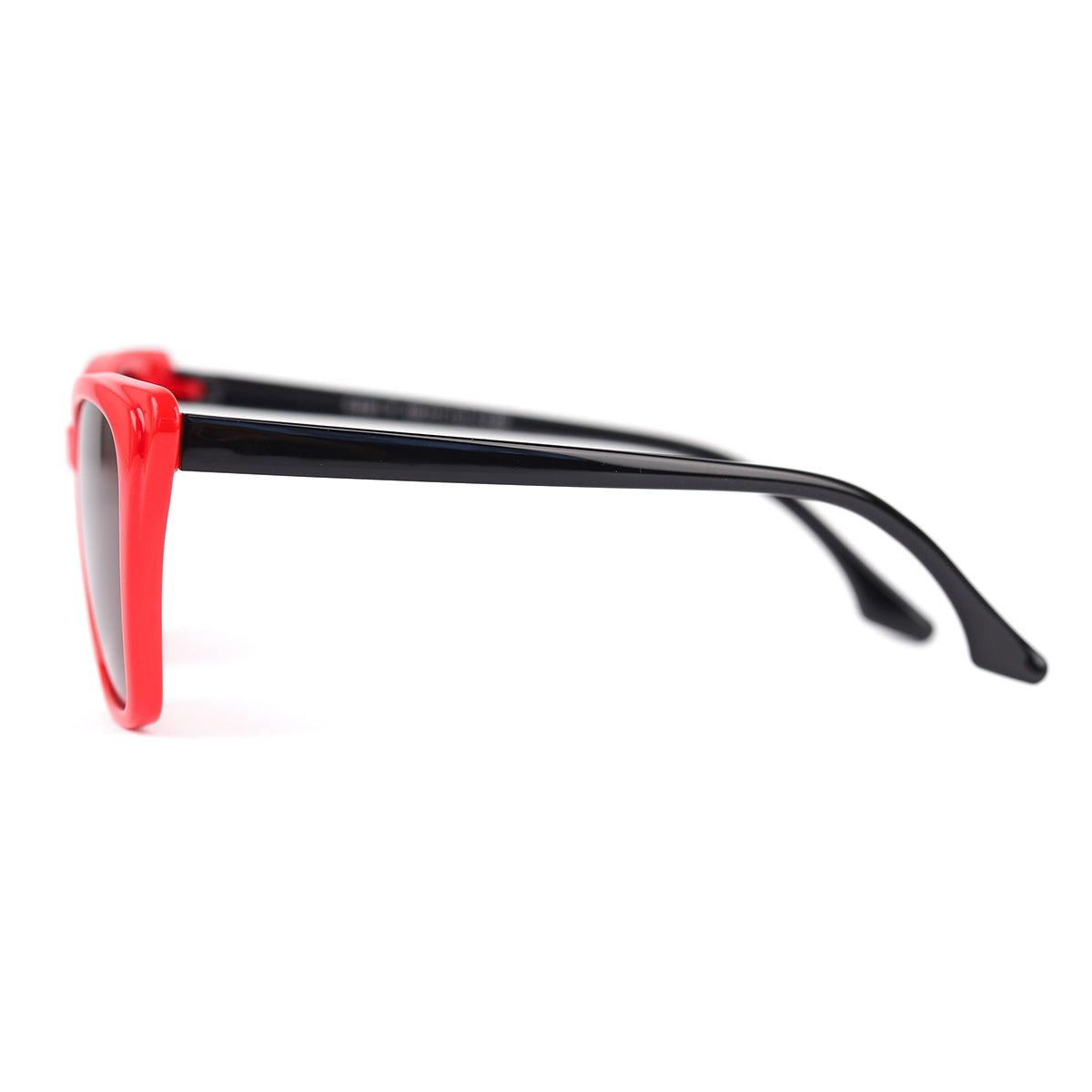 Large Cat-Eye Polarized Sunglasses Trendy Red TR90 Frame UV Protection for sale, Buy Fashion Accessories Sunglasses for kids aged 3-10