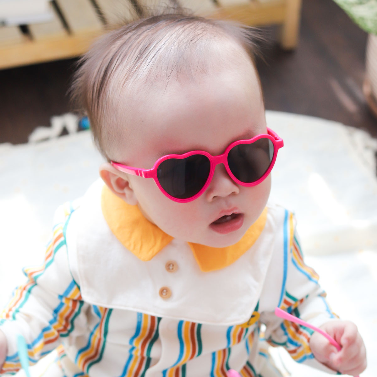 Fashion Love Heart Sunglasses for Baby &amp; Toddler 0 - 2 Years, Buy Party Eyeglasses