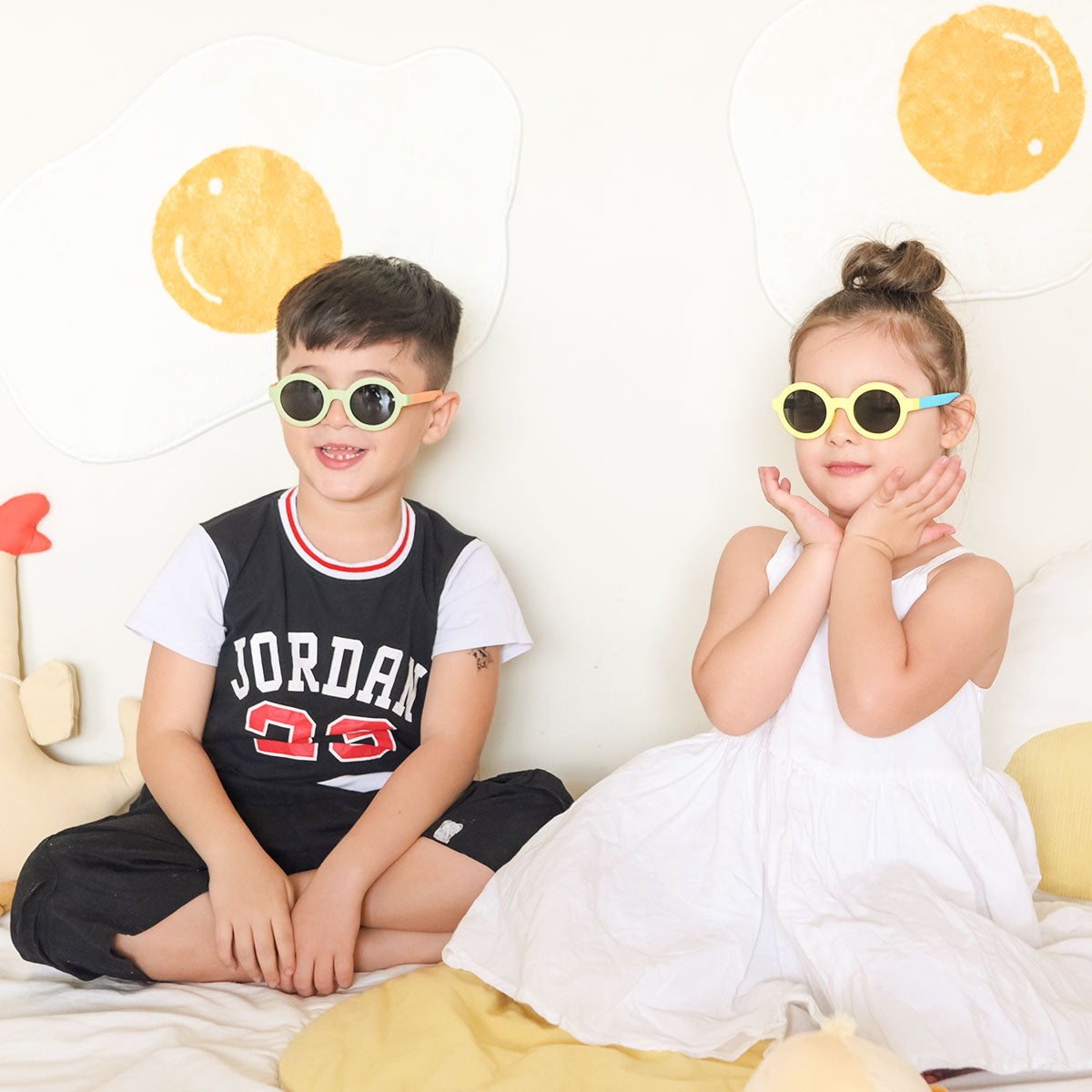 Fashion Style Foldable Sunglasses for Kids, Kids Flexible Polarized UV Protection Sunglasses for Boys Girls Age 3-10, Buy Foldable Sunglasses for Kids