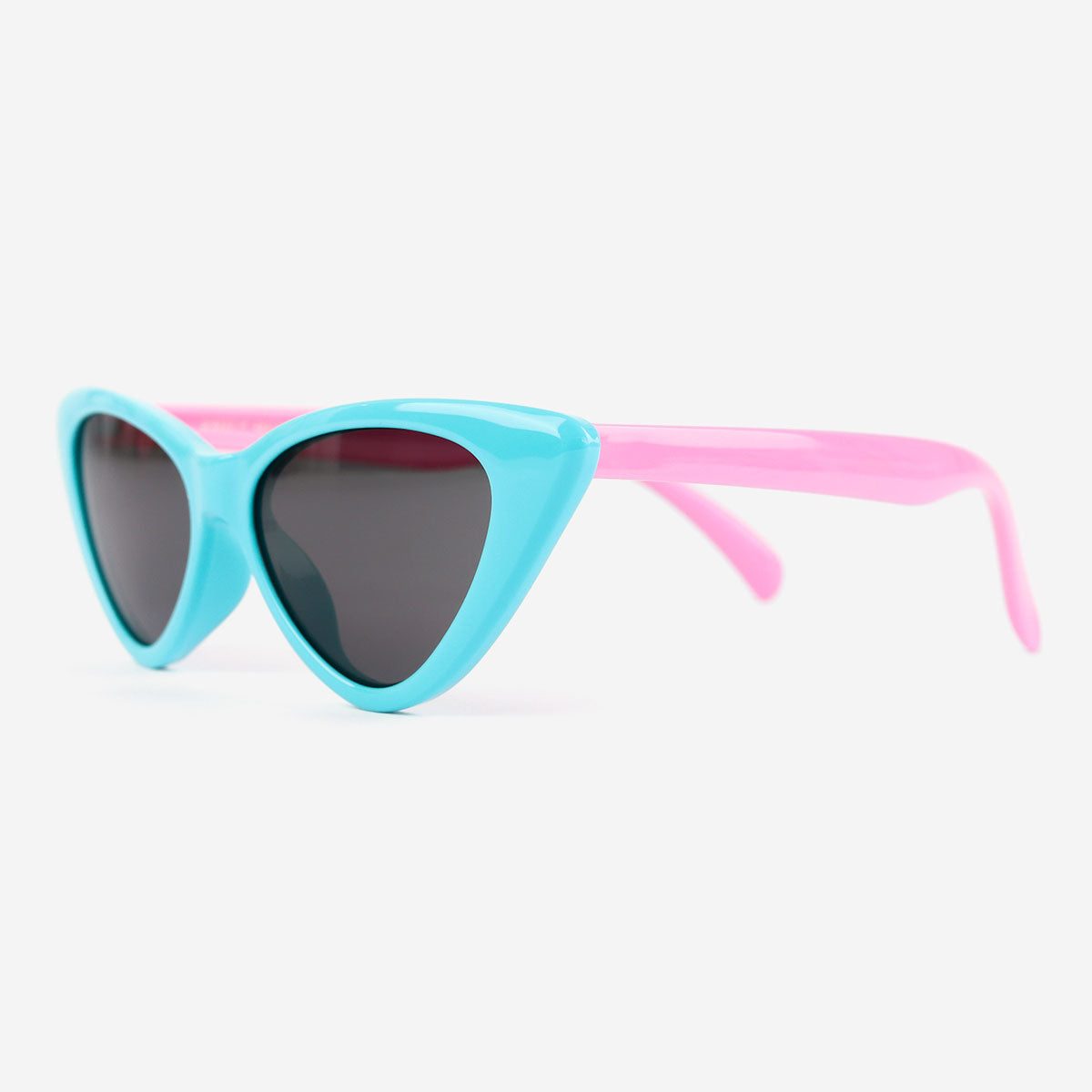 Shop Eyeglasses for Kids Online at Best Price, Blue Triangle Cat Eye Sunglasses for Boys Girls Shades Eyewear