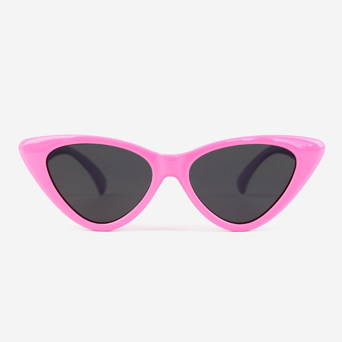 Pink Children Cat Eye Sunglasses Kids Fashion with 100% UV Protection