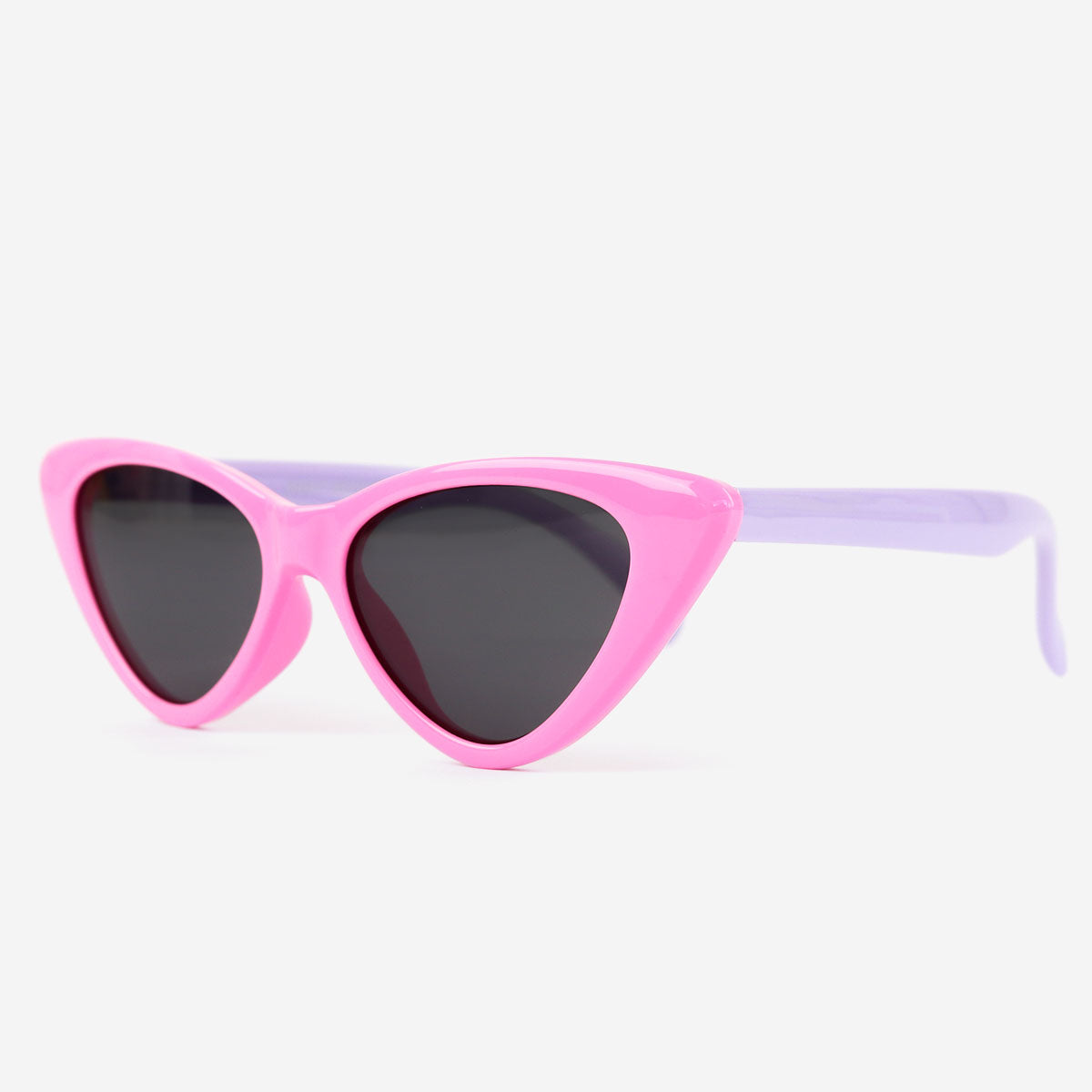 Buy Cat Eye Triangular Sunglasses for Kids, Party Triangle Eye Glasses UV Protection