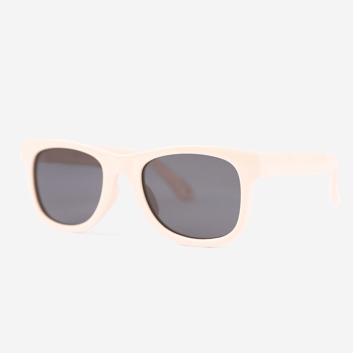 Buy Baby Sunglasses Sized for 0-3 Years, 0-2 Years Old Polarized Shades Baby Sunglasses Cream Square TR90 Frame 100% UV Protection