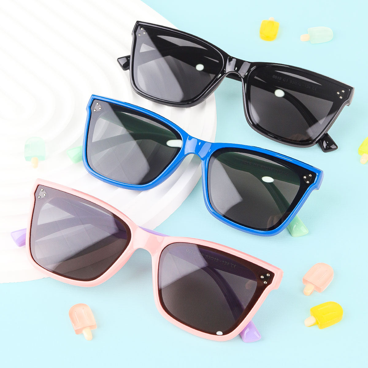 Avery sunglasses are designed for kids from 3-10, Navigator sunglasses for kids boys girls with polarized lenses and 100% UV protection