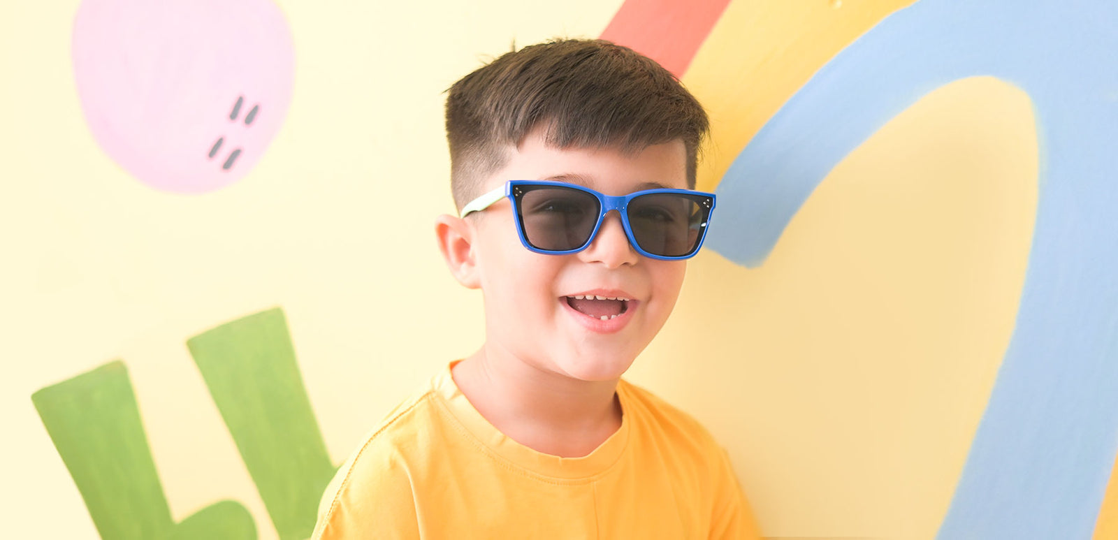 Kids Polarized Sunglasses Flexible Frame Ages 3-10 100% UV Protection - Little  Sunnie