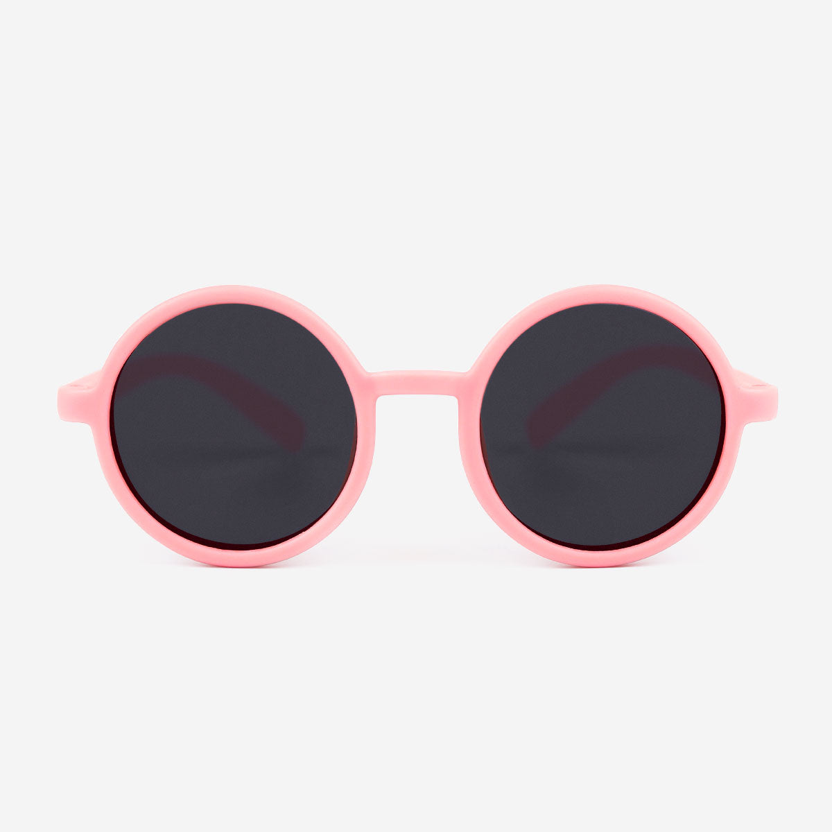 Buy Light Pink Round Shaped Sunglasses Flexible Safety Frame Shades UV Protection