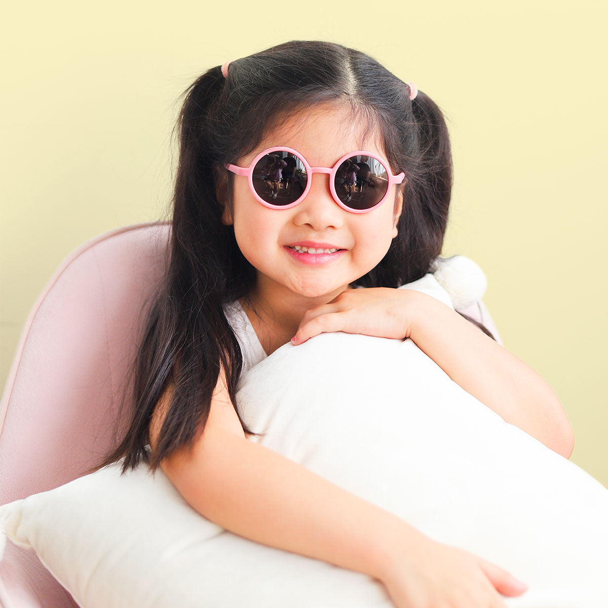 Buy Round Polarized Kids Sunglasses 100% UV Protection, Multi-color Summer Accessories