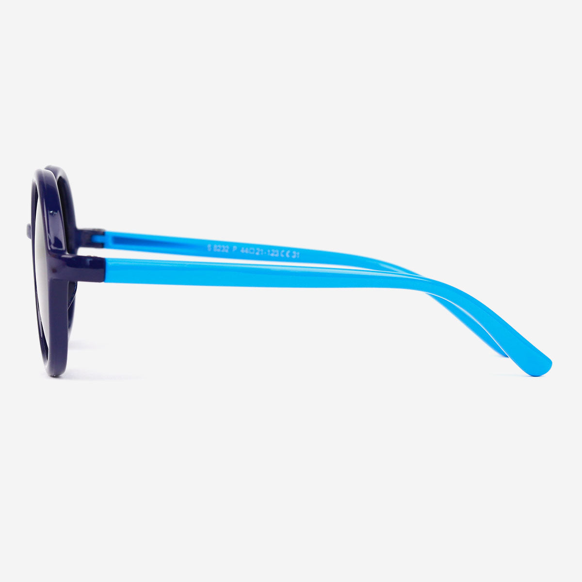 Blue Color Round Shape Sunglasses for Boys Girls, Shades Eyewear UV Protection Outdoor