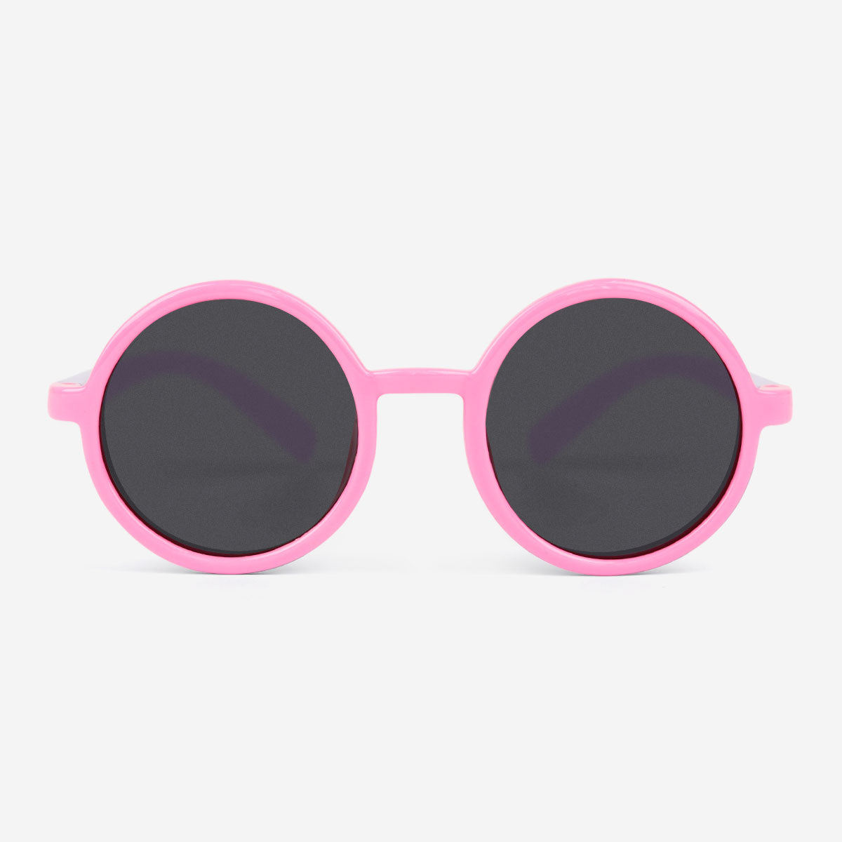 Buy Pink Round Kid&#39;s Sunglasses UV Protective Lenses Online, Kids Party Glasses for sale