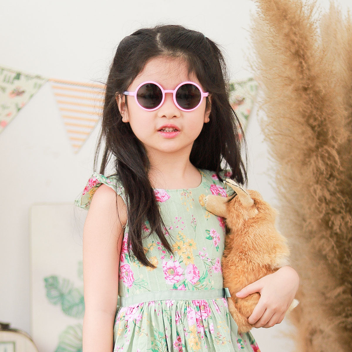 Buy Round Polarized Kids Sunglasses 100% UV Protection, Multi-color Summer Accessories