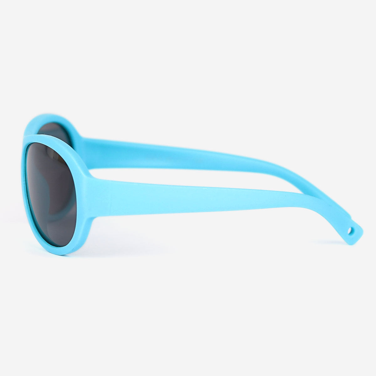 Buy Baby/ Kids Aviator Sunglasses 0-2 Blue, Soft &amp; Bendable Frames, Polarized Lens &amp; 100% UV Protection