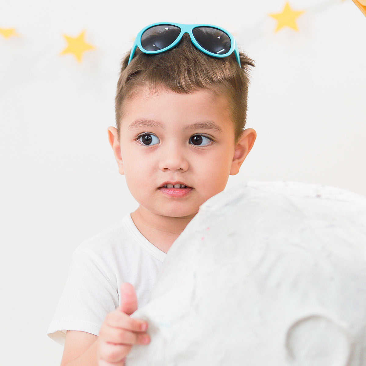 Aviator Polarized Baby Sunglasses (0-2 Years) Flexible Frame 100% UV Protection