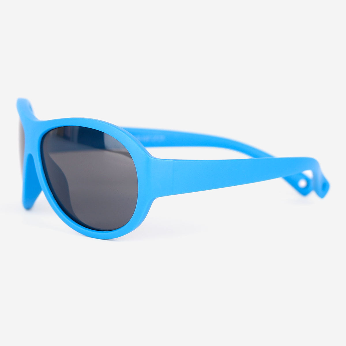 Baby/ Kids Aviator Sunglasses 0-2 Blue, Soft &amp; Bendable Frames, Polarized Lens &amp; 100% UV Protection