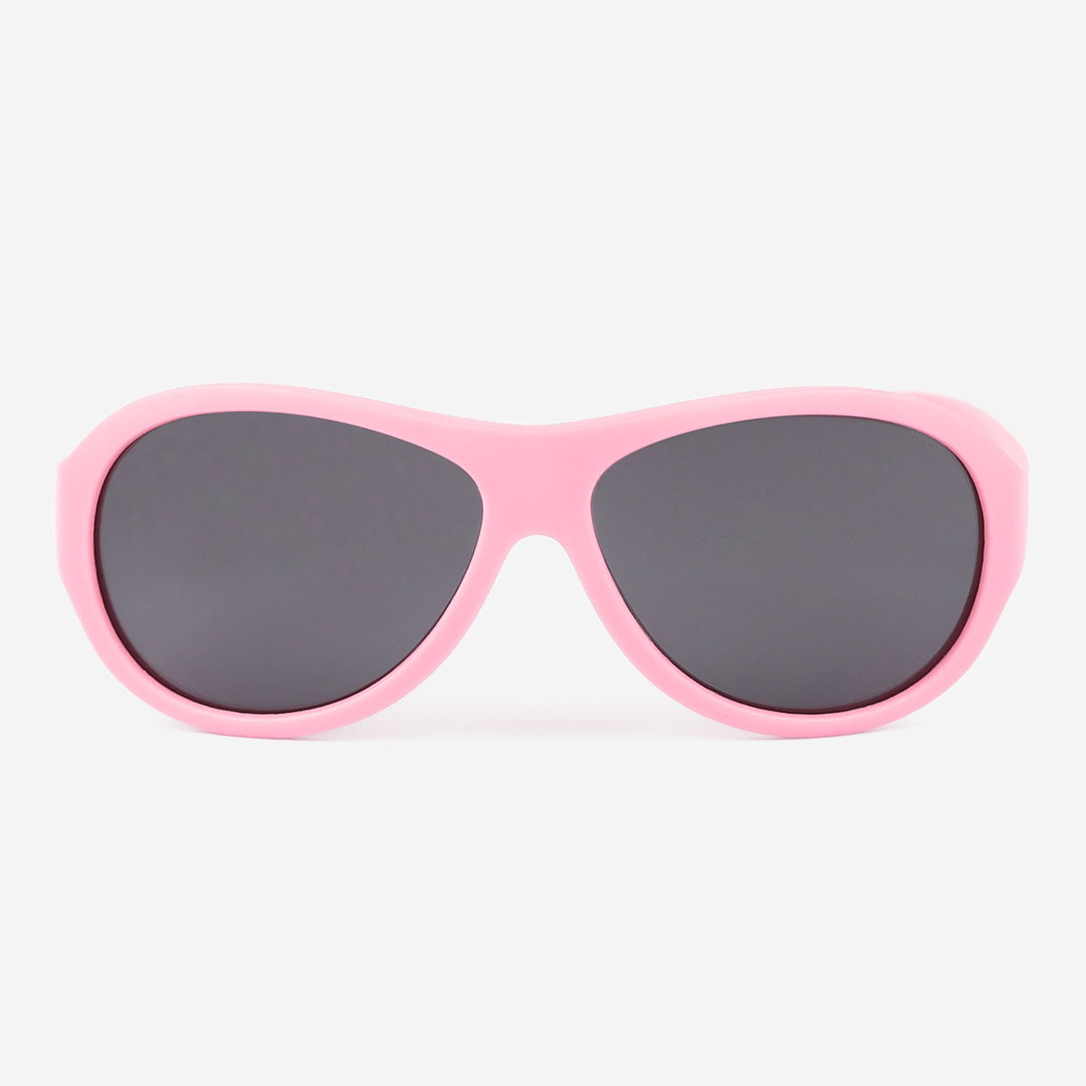 Pink Round Flexible Baby &amp; Toddler Sunglasses 0 - 2 Years, Polarized Lens &amp; 100% UV Protection