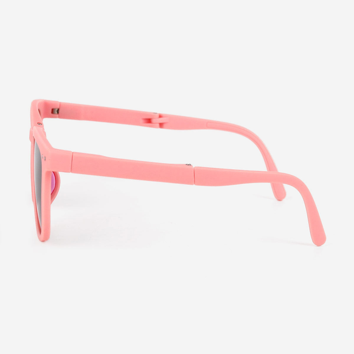 Buy Kids Foldable Sunglasses Online, Buy Fashion Trendy Kids Folding Sunglasses Boys Girls, Unbreakable Sunglasses for Kids, Suitable for Daily Wear, Flexible Silicone Kids Sunglasses UV400 Shade Polarized Lens, Kids Portable Folding Polarized Sunglasses, Children Pink Plastic Full Frame Foldable Sunglasses with Polarized Lens