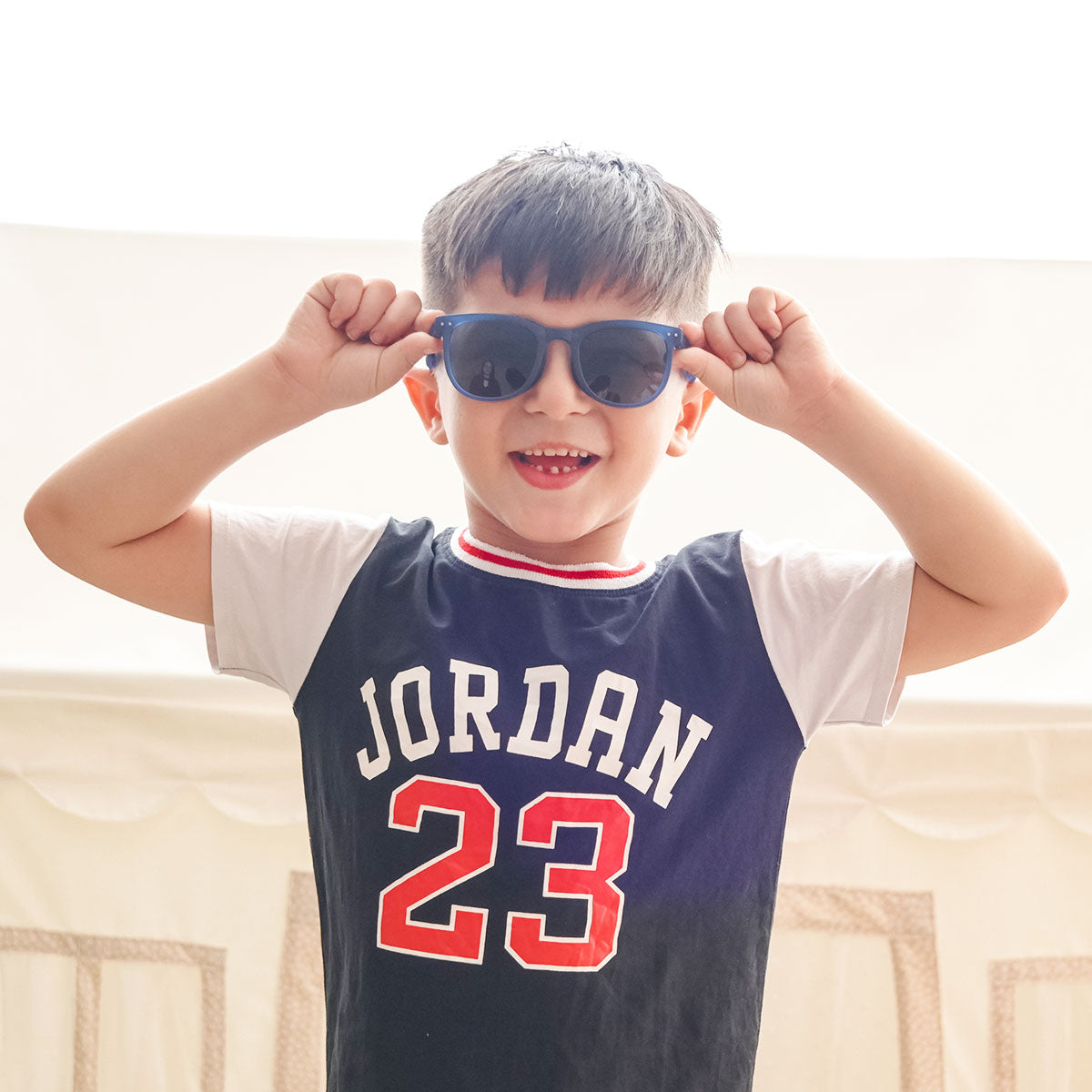 Polarized Blue Kids Foldable Sunglasses UV Protection, Buy Fashion Trendy Kids Folding Sunglasses Boys Girls