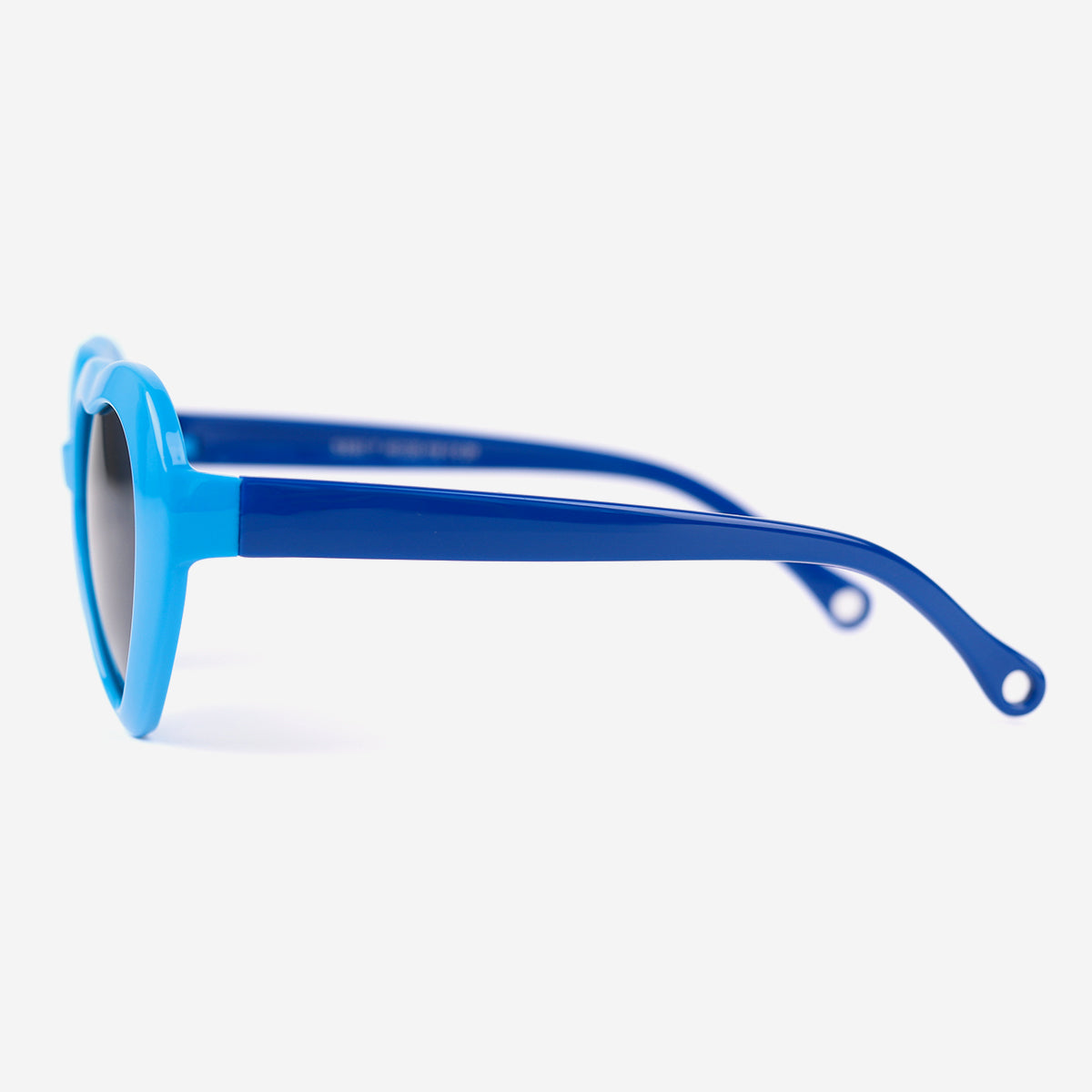 Buy Blue Heart-shaped Sun Glasses for Girls Boys Children Polarized Lens &amp; UV Protection