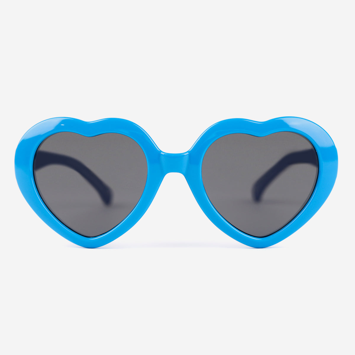 Buy Heart-shaped Sun Glasses for Girls Boys Children Polarized Lens &amp; UV Protection