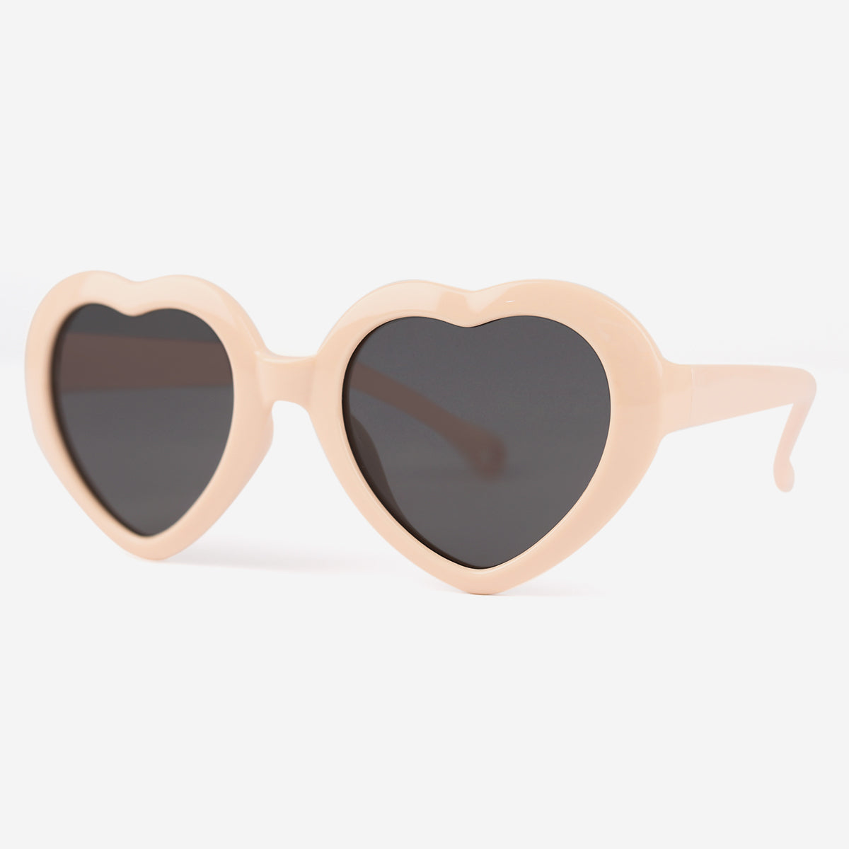 Cream Heart Sunglasses for Kids Aged 3-10 UV Protection for sale, Kids Birthday Party