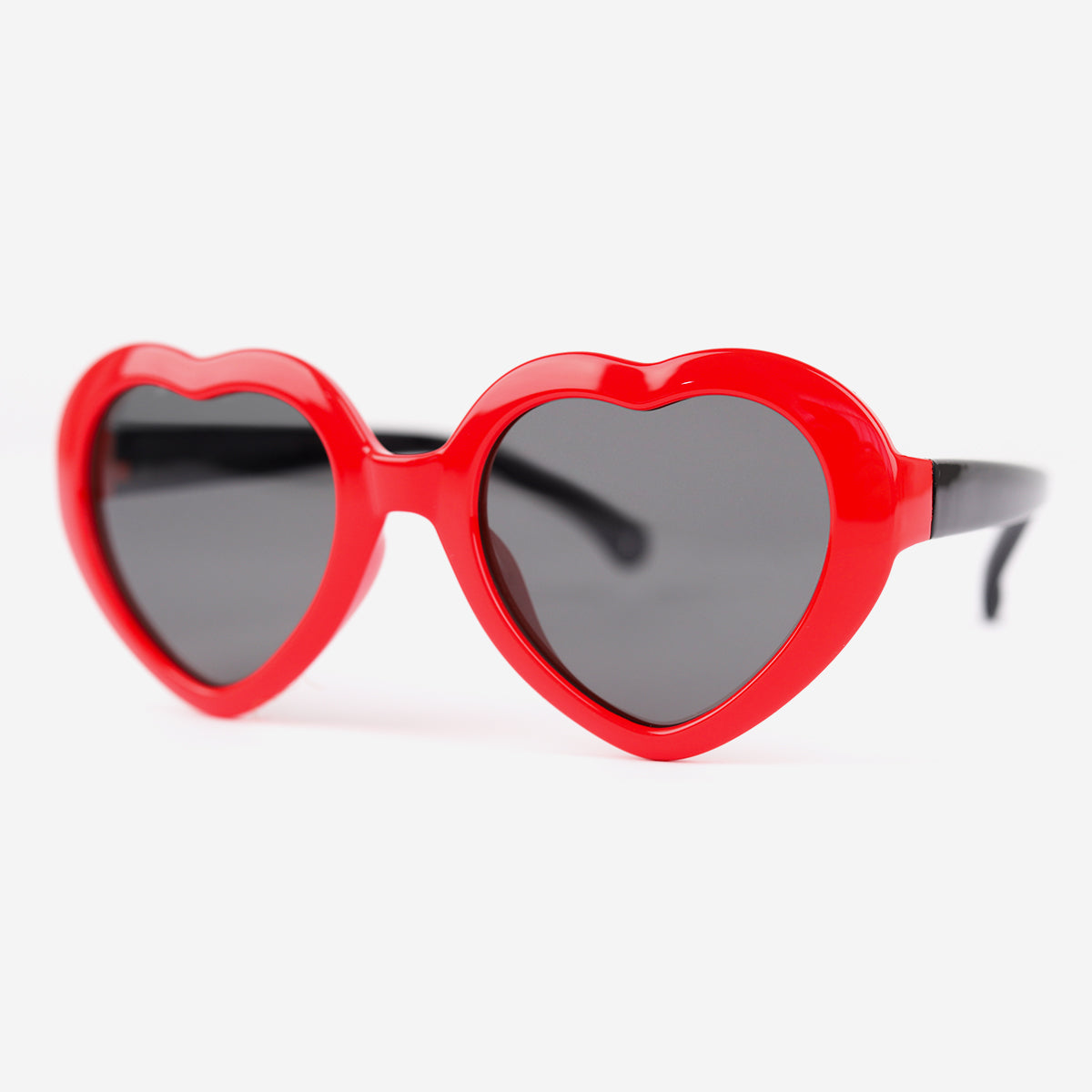 Red Heart Shaped Party Sunglasses for Kids Aged 3-10, Buy Party Sunglasses Online, Sunglasses Flexible for Kids