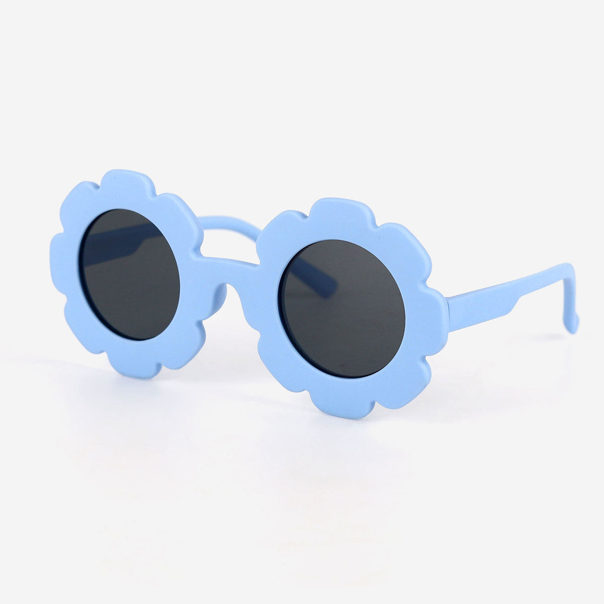 Buy Cute Blue Sunflower Polarized Sun Glasses for Boys and Girls, Fashionable Party Eyeglasses For Children, Great for the outdoors and ideal for indoor photo shoots