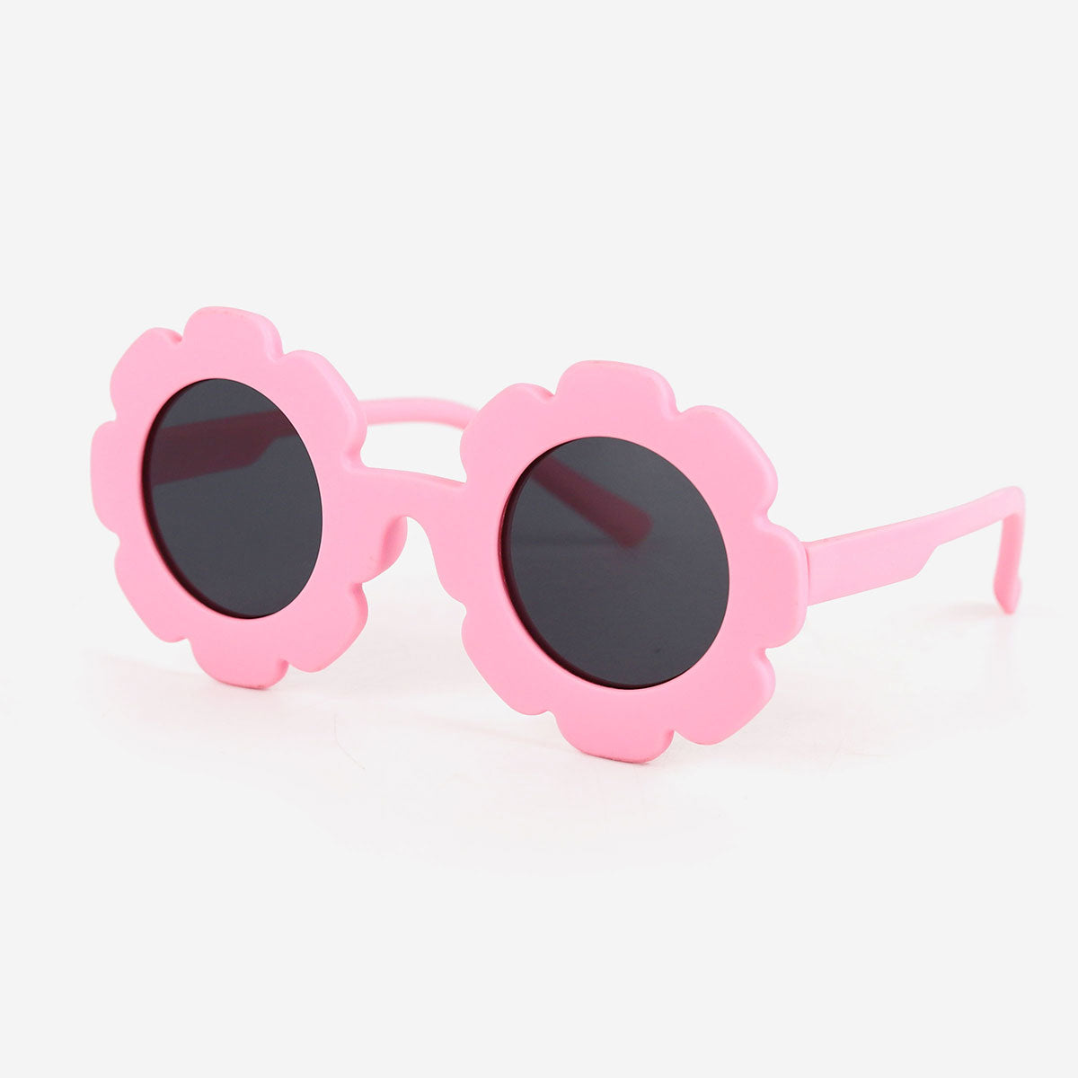 Buy Cute Pink Round Flower Sunglasses for Kids Online, Great gift for Birthday Party, Fashionable Party Eyeglasses For Children