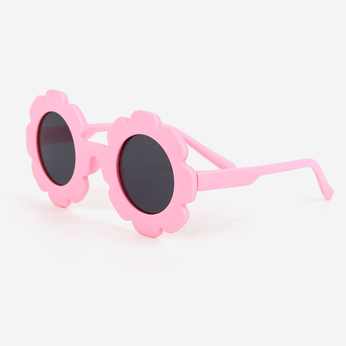 Round Flower Shaped Sunglasses for Boys Girls, Beach Party Sunglass Flower, Children&#39;s Gifts