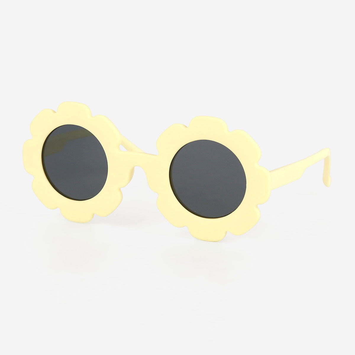 Round Flower Design Fashion Sunglasses for Children, Beach Party Sunglass Flower, Round Flower Shaped Sunglasses for Boys Girls, Great gift for Birthday Party