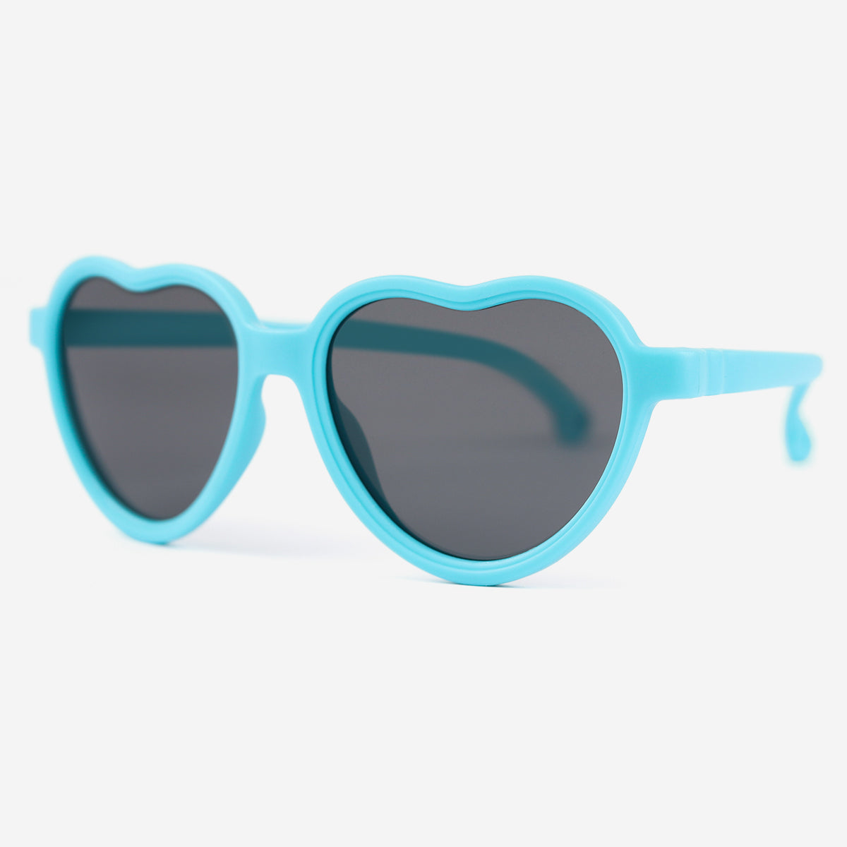 Fashion Blue Heart Shaped Sunglasses UV Protection for Sale, Buy Heart Shaped Polarized Sunglasses for Kids