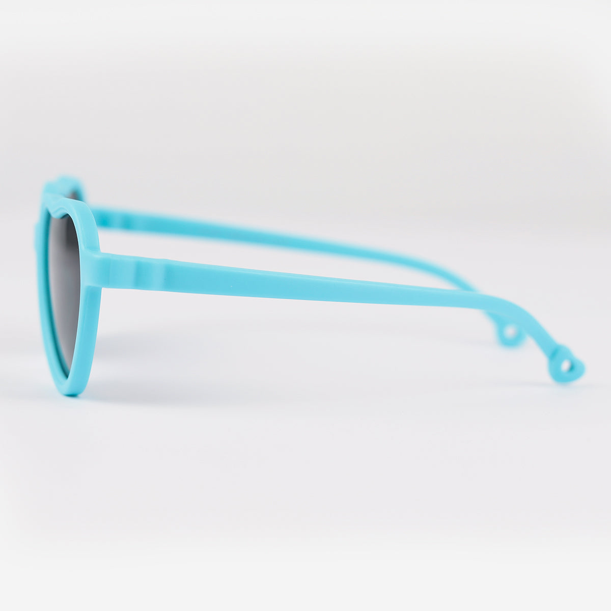 Fashion Blue Heart Shaped Sunglasses UV Protection for Sale, Buy Age 0-2 Sunglasses Online