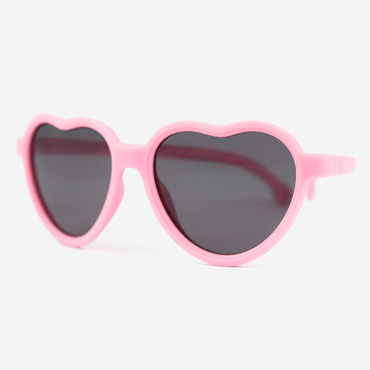 Heart Shaped Sunglasses for Babies, Polarized Flexible Heart Sunglasses for Kids Baby Ages 0-2 UV Protection