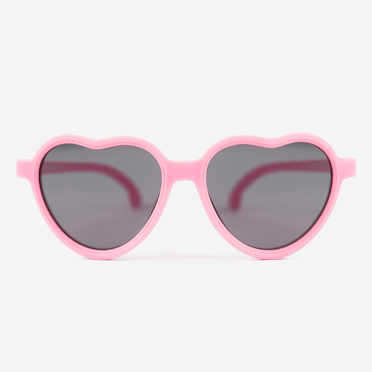 Kids Pink Heart Shaped Sunglasses for Toddler Girls Ages 0-2 for sale, Heart Shaped Sunglasses for Babies