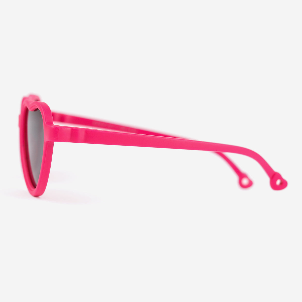 Trendy Pink Jamie Heart Sunglasses for Kids Baby Ages 0-2 UV Protection, Children Accessories for Kids Outdoor