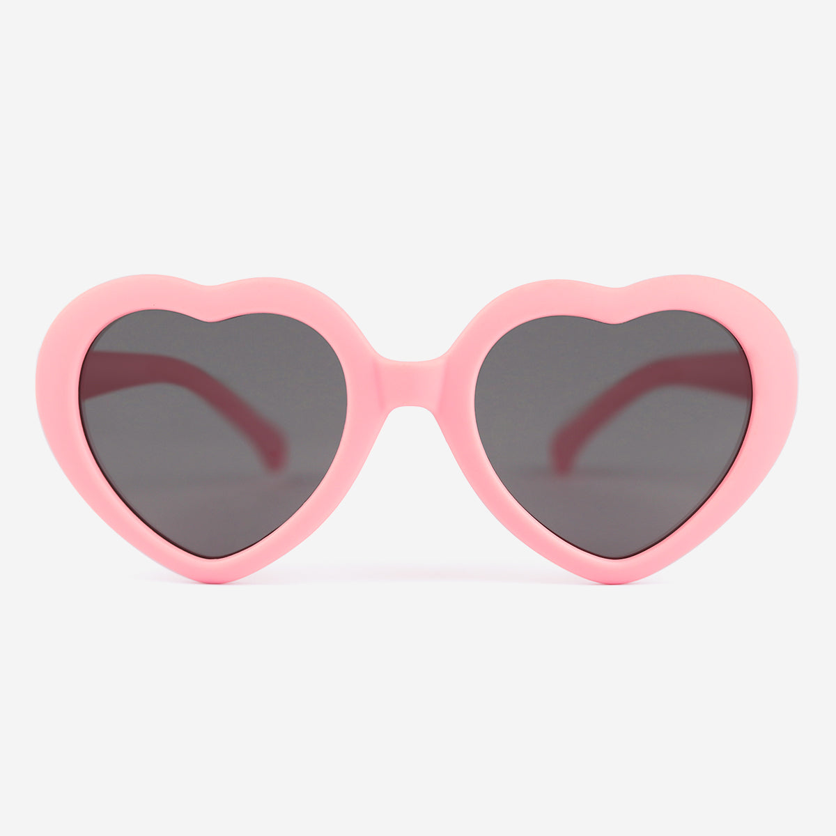 Heart Shaped Pink Kids Sunglasses Sized for Ages 3-10, Baby Girls&#39; Accessories